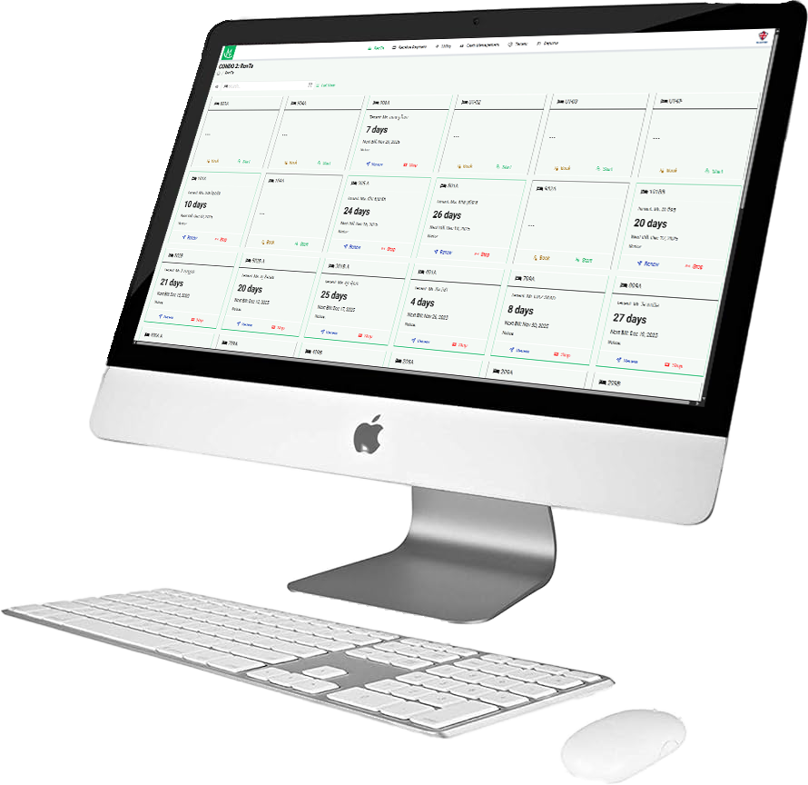RenTA AUTOBill dashboard for rental billing automation